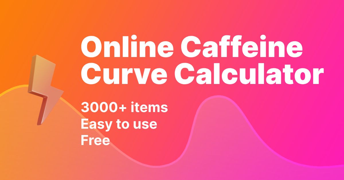 Caffeine Curve Calculator